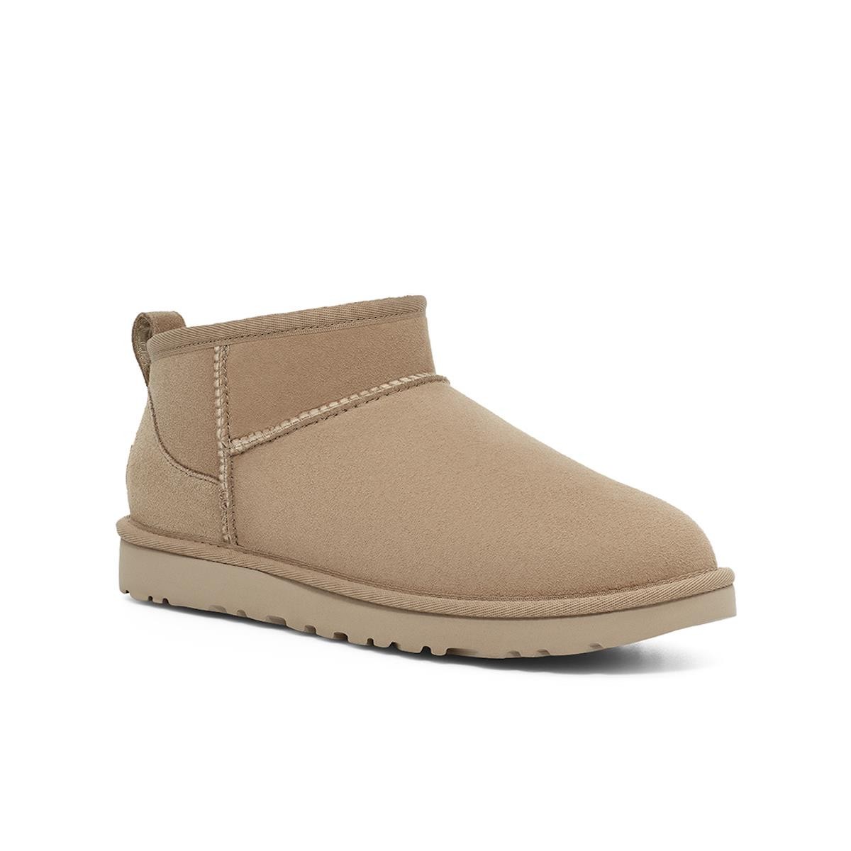 Kadın Bot 1116109 UGG W CLASSIC ULTRA MINI SAND (KUM RENGI)