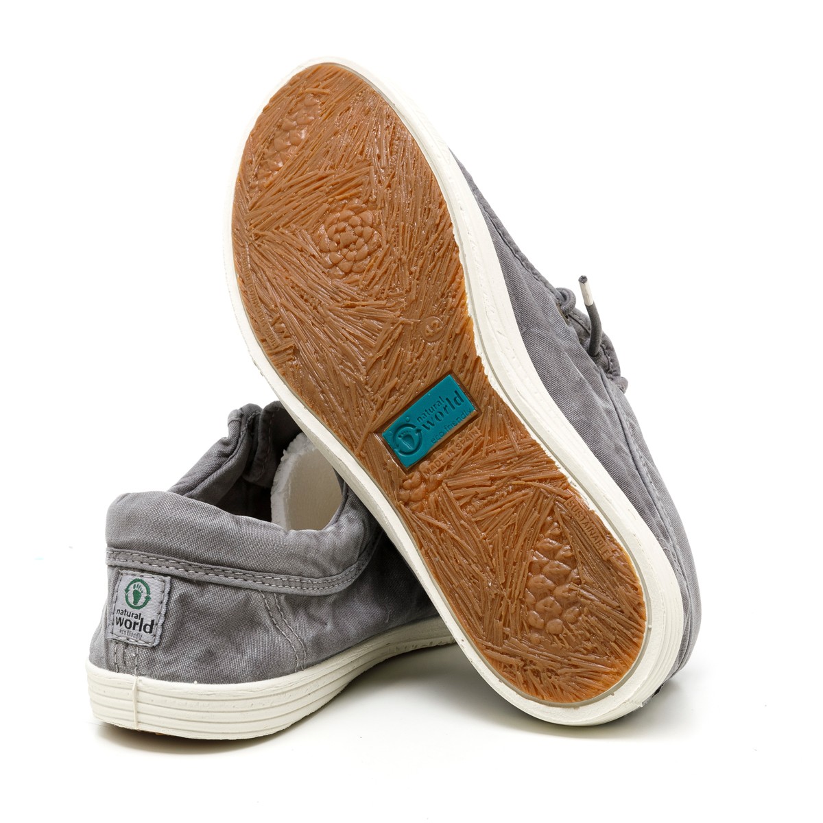 311E-623 WALLABI ENZIMATICO  Natural World Gris ENZ