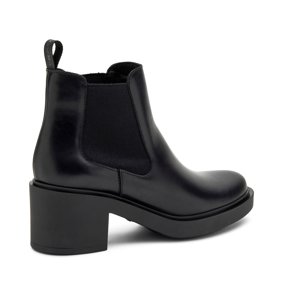 80L3 Frau SETA Ankle Boot Nero