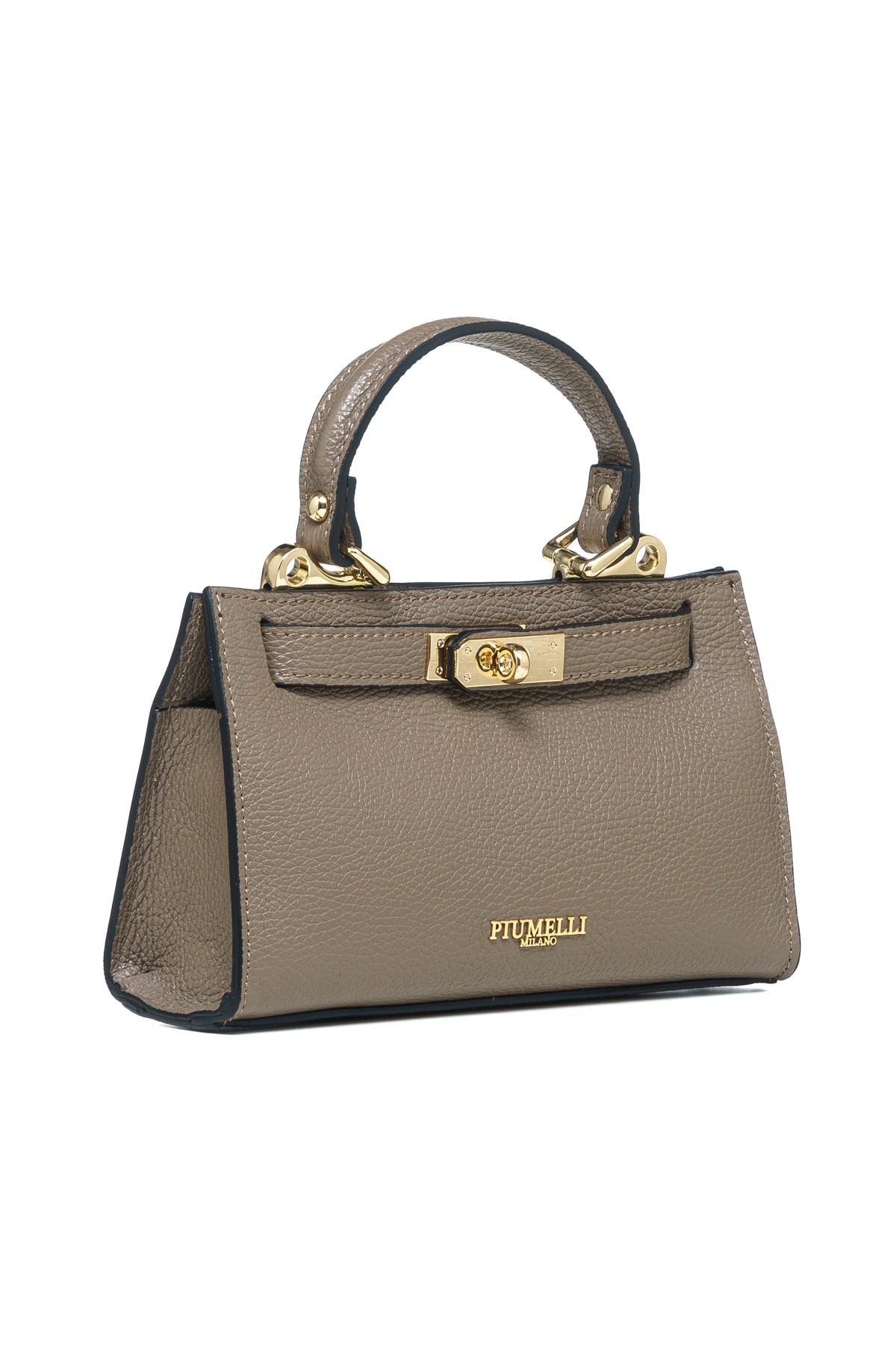 LAINE S Piumelli Milano Bag D40 Taupe