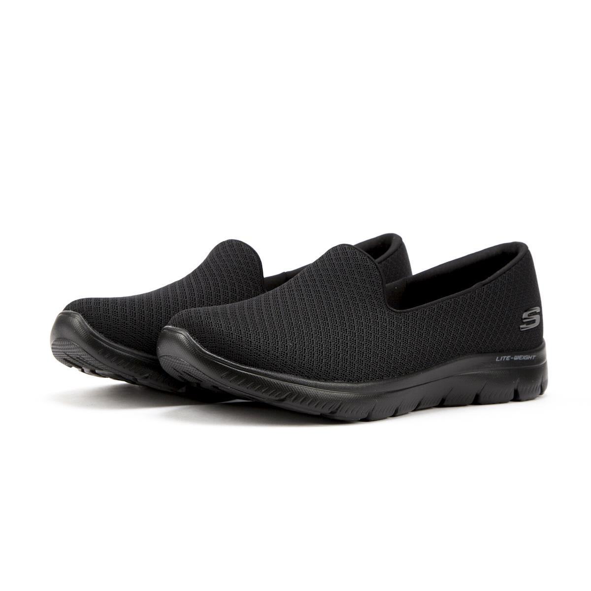 Kadın Sneaker ( Günlük) 896123TK BBK Skechers SUMMITS Black