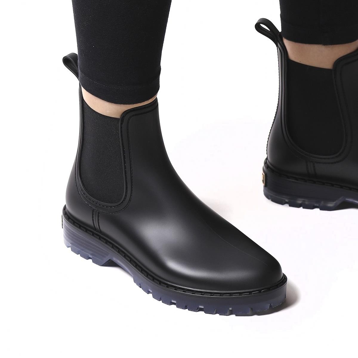 Kadın Bot  (Yağmur ) Coney Toni Pons Ankle Boot Water Negre (Black)