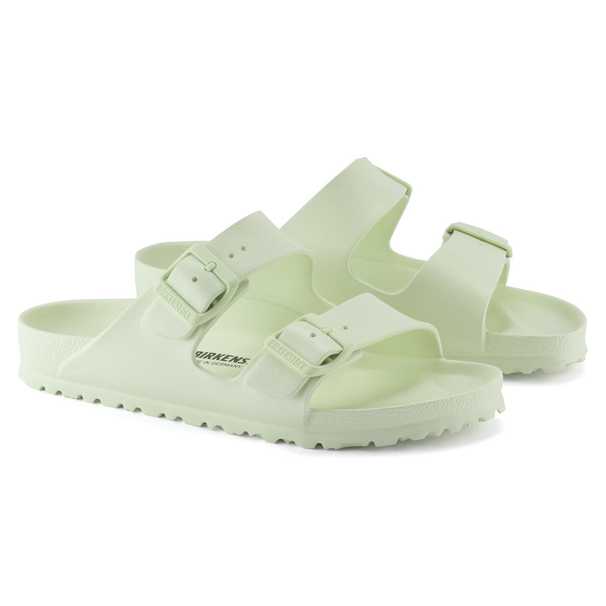 Kadın Terlik 1024691 Birkenstock ARIZONA EVA FADED LIME