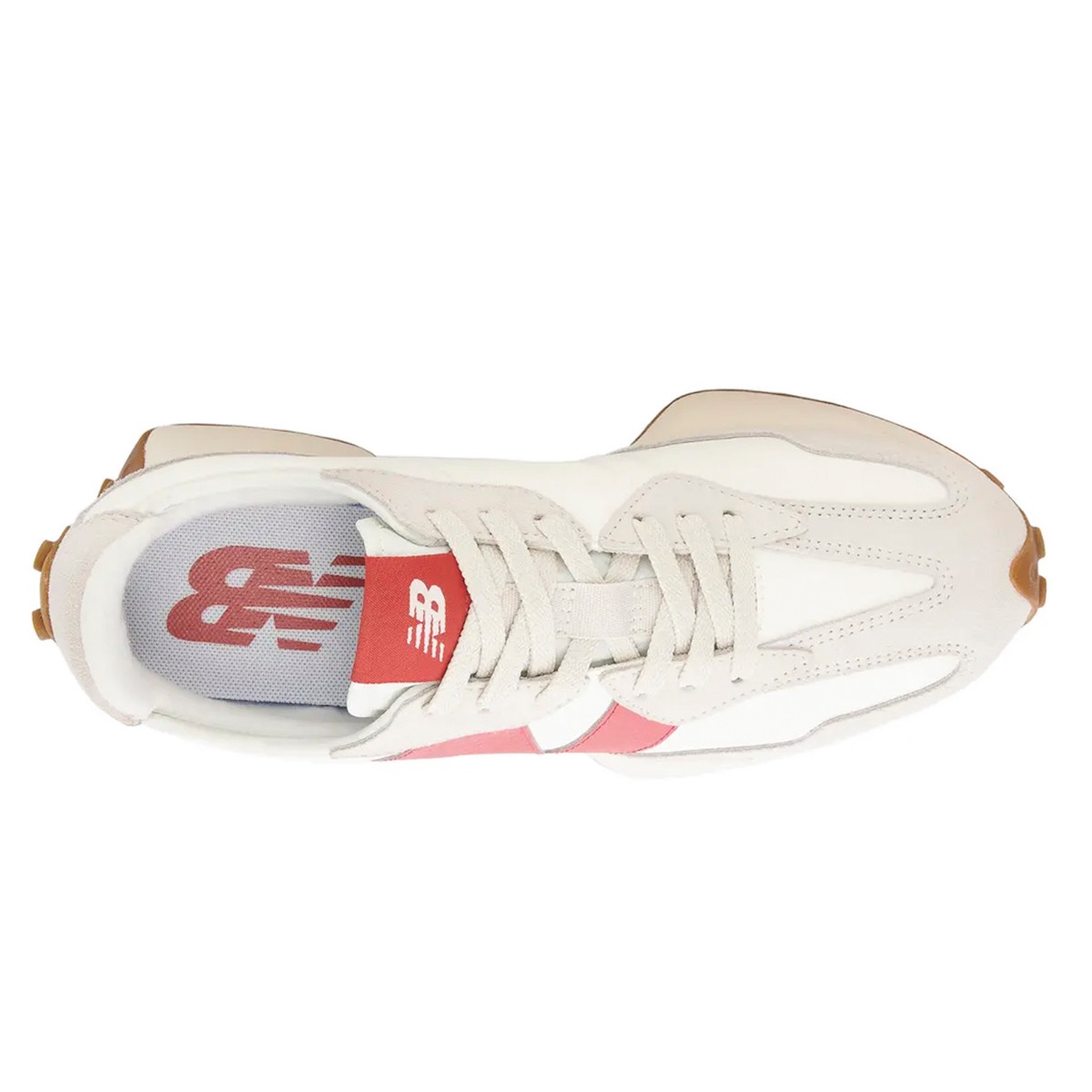 U327LV New Balance NB Lifestyle  WHITE