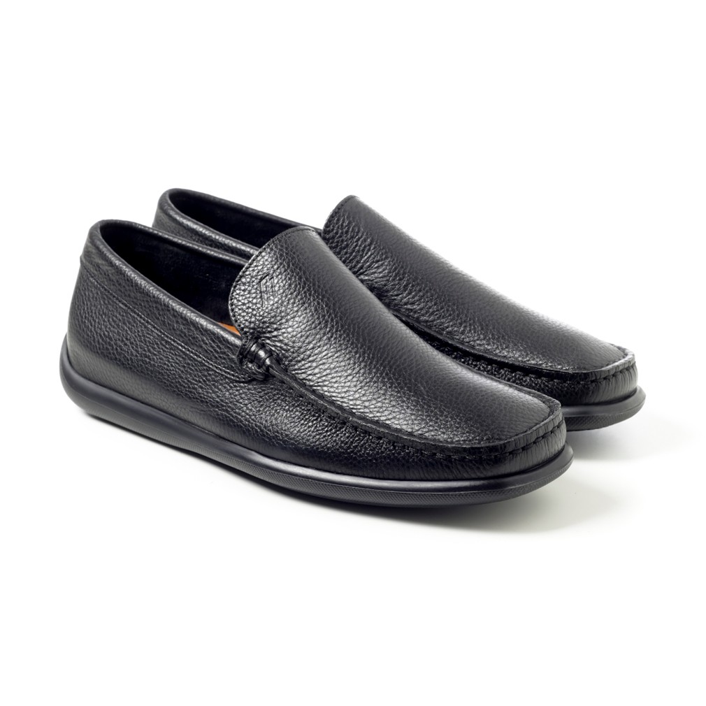 Erkek Oxford ( Klasik) 14R4 Frau BRIO MOCASSIN Nero (Black)