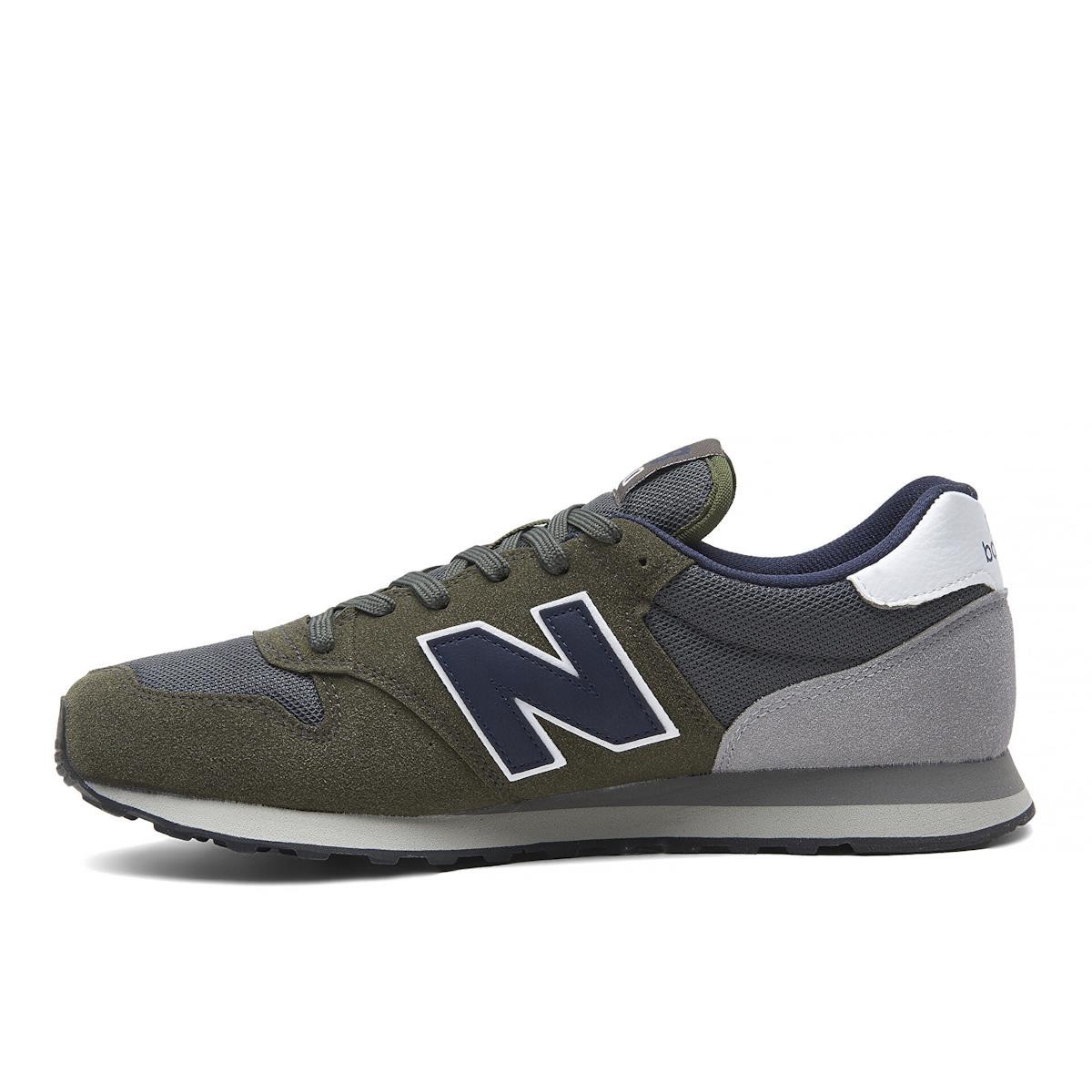 Erkek Spor GM500KGN New Balance NB Lifestyle KHAKI