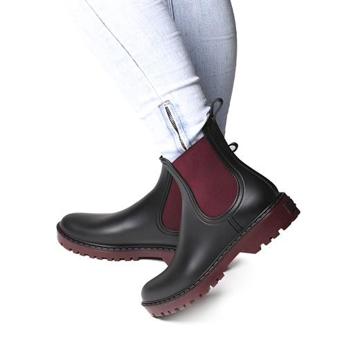 Kadın Bot  (Yağmur ) Cavour Toni Pons Ankle Boot Water Burgundy