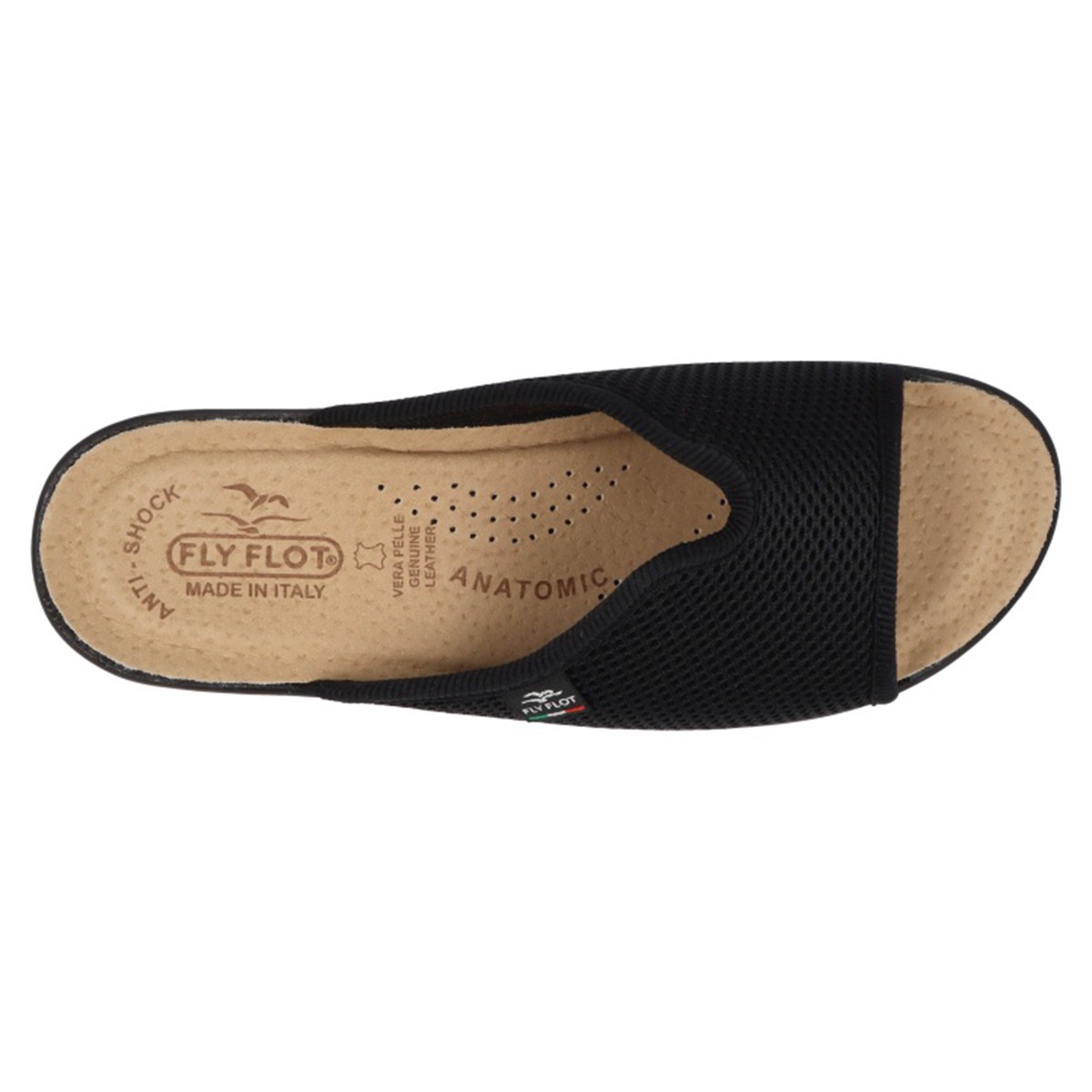 Kadın Terlik T4 429 FE Fly Flot CLOTH WOMAN SLIPPER Black