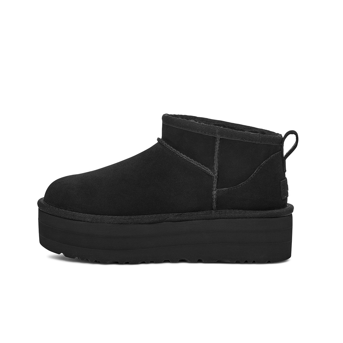 1135092 UGG W CLASSIC ULTRA MINI PLATFORM BLACK (SIYAH)