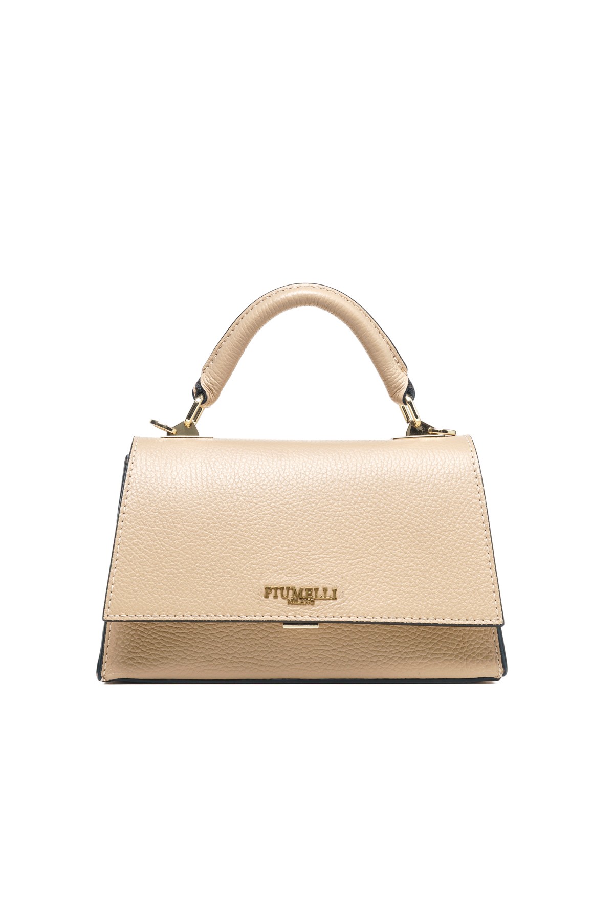 LAVINIA MINI Piumelli Milano Bag D81 Warm Beige