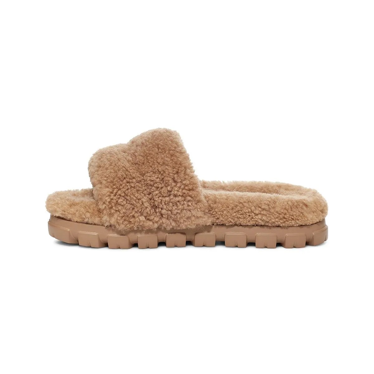 1130838 UGG W COZETTA CURLY Chestbut (Taba)