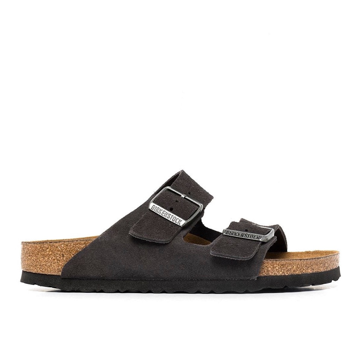 552323 Birkenstock ARIZONA SFB VL VELVET GREY