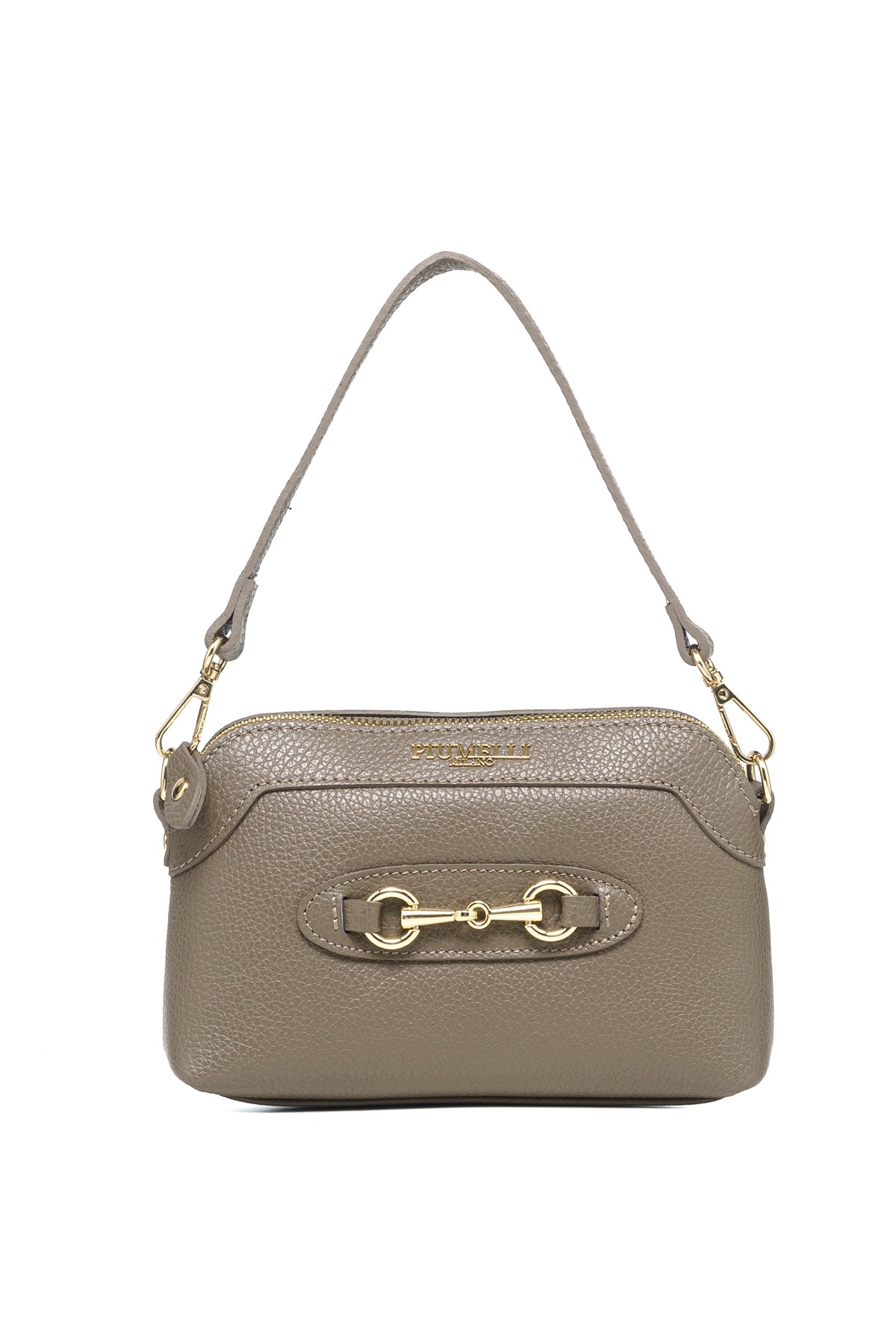 MISS G Piumelli Milano Bag D40 Taupe