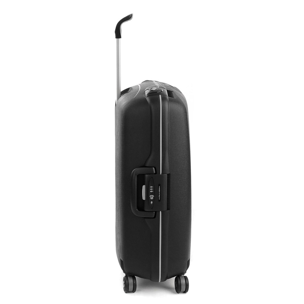 50071201 Roncato Light Trolley Medio 68 cm 4W Nero 68X48X27