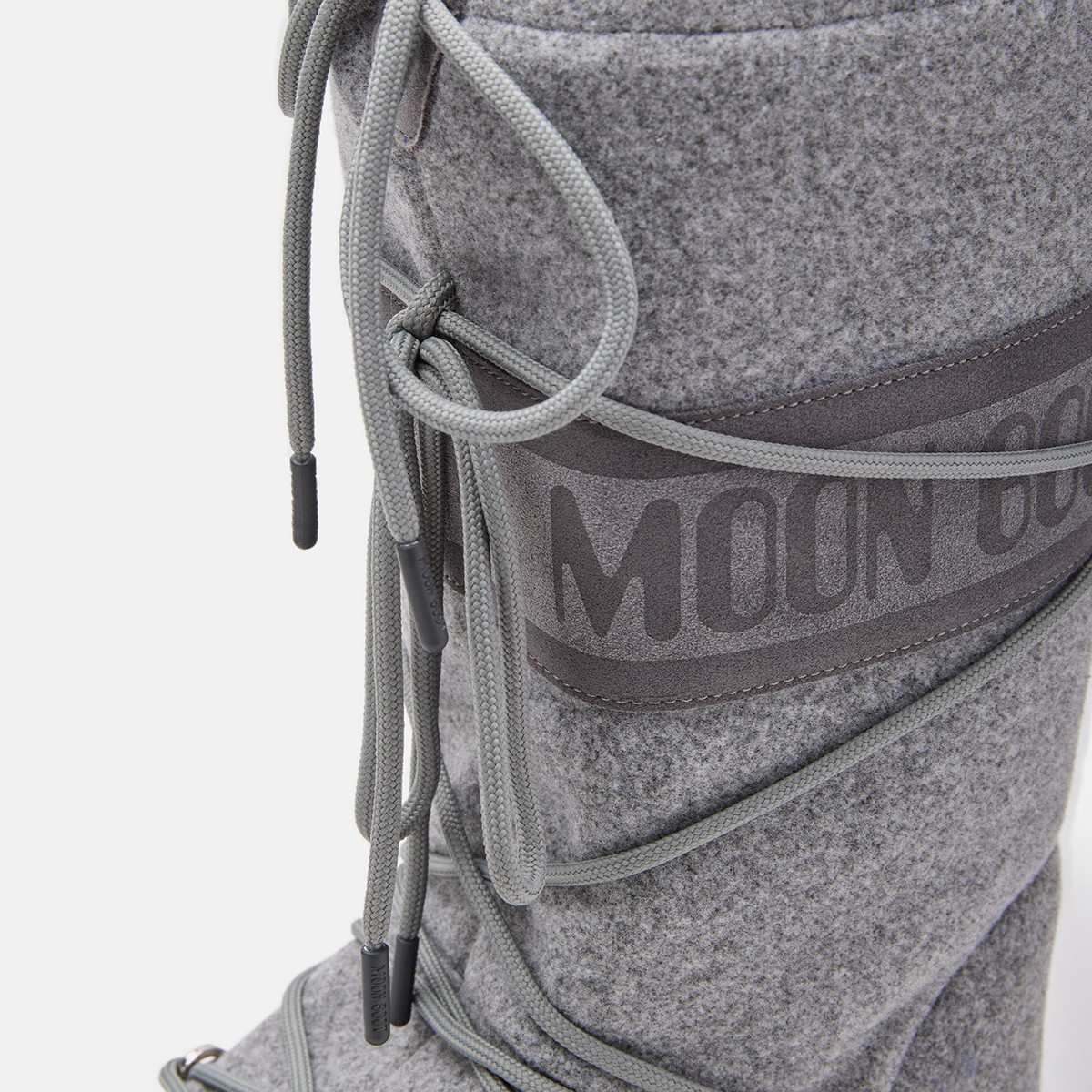 80D1402950-H006 Moon Boot Icon Felt Grey