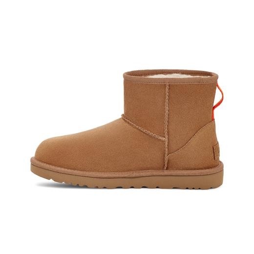 Kadın Bot 1144057 UGG W CLASSIC MINI UGG SIDE LOGO CHESTNUT (TABA)