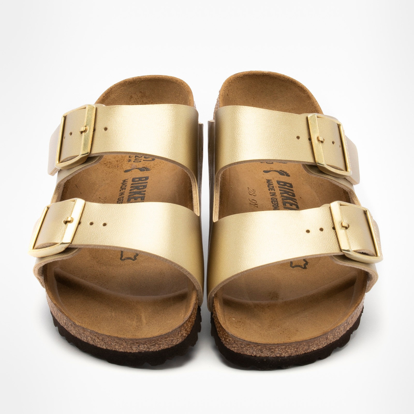 1016111 Arizona Birkenstock Bf Gold