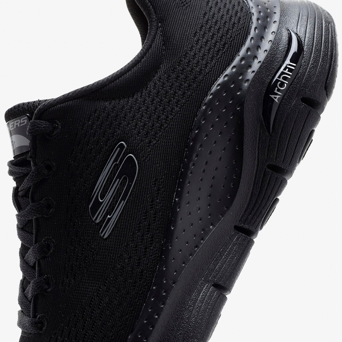 232040TK BBK Skechers ARCH FIT Black