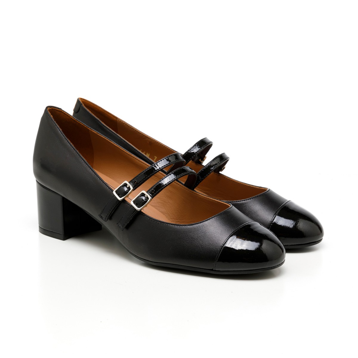 66N7 Frau NAPPA Nero (black)