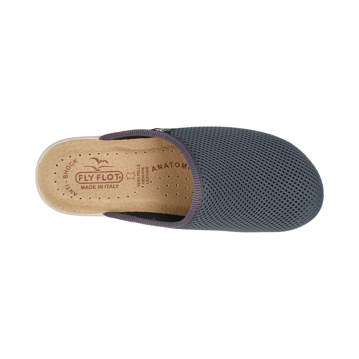 T4 368 FE Fly Flot CLOTH Slipper Anthracite