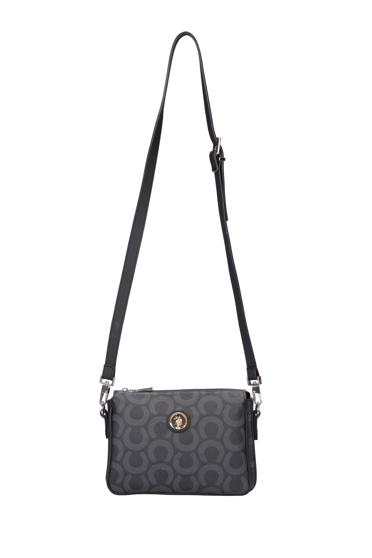 US24608 U.S. POLO ASSN. USPA LADIES BAG 00128 Black