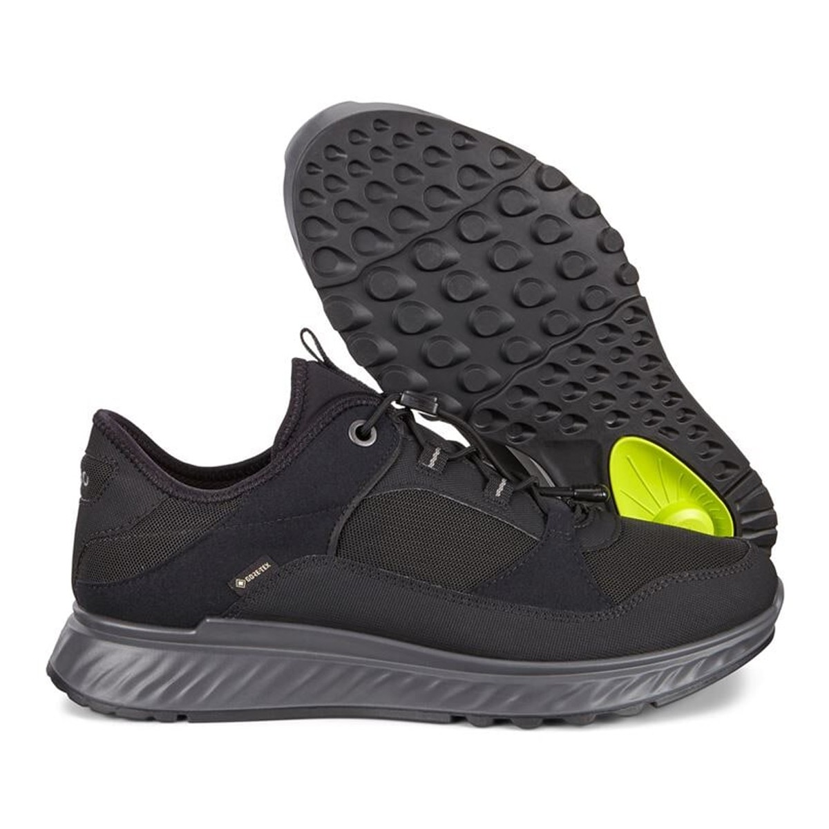 83533400001 ECCO EXOSTRIDE M LOW GTX TEX BLACK