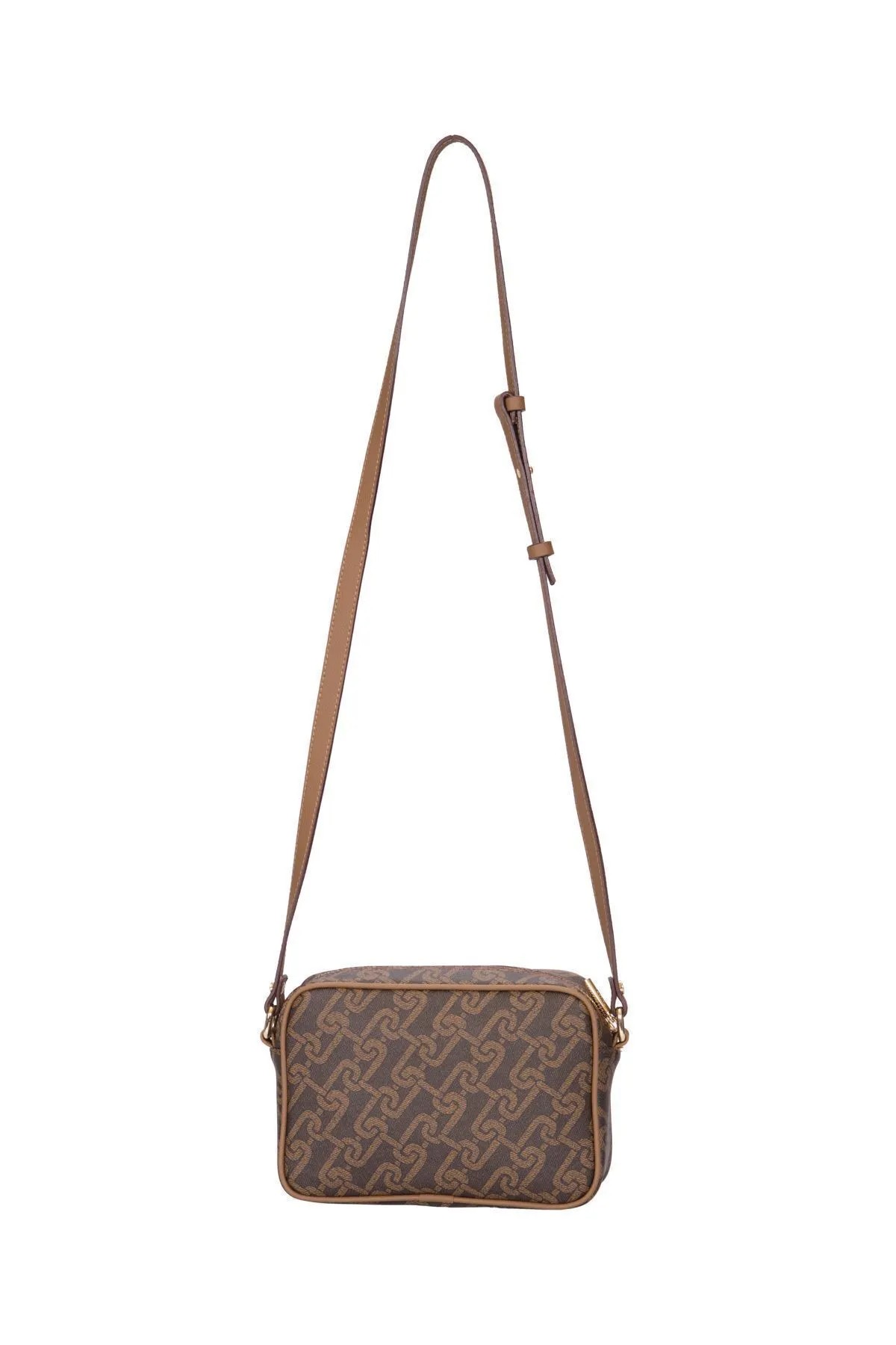 Kadın Çapraz Çanta US24503 U.S. POLO ASSN. USPA LADIES BAG BROWN