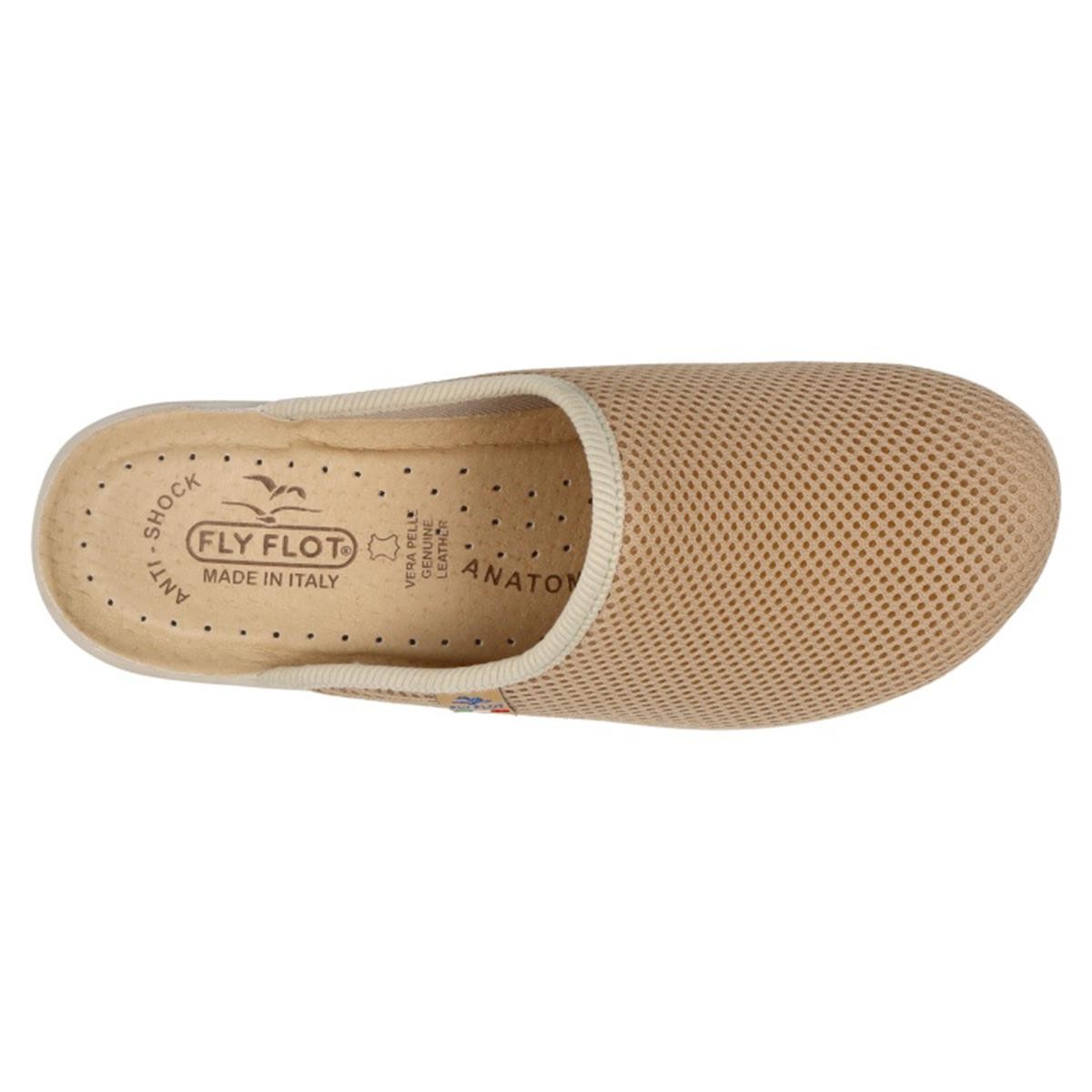 Kadın Terlik T4 368 FE Fly Flot CLOTH WOMAN SLIPPER Beige