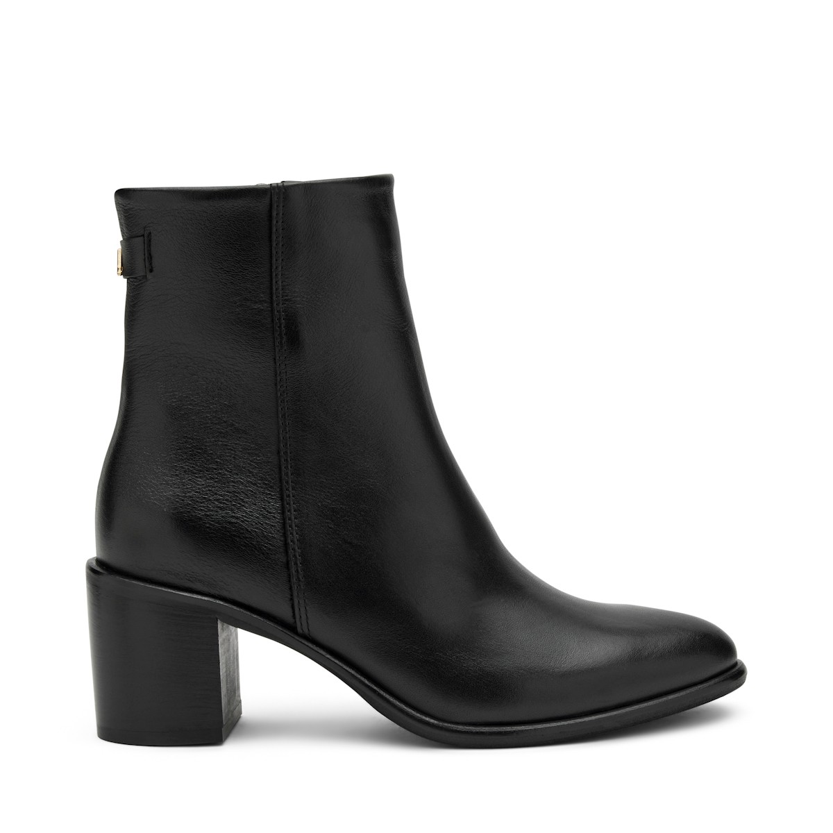 Kadın Bot 48L1 Frau CALF Ankle Boot Nero