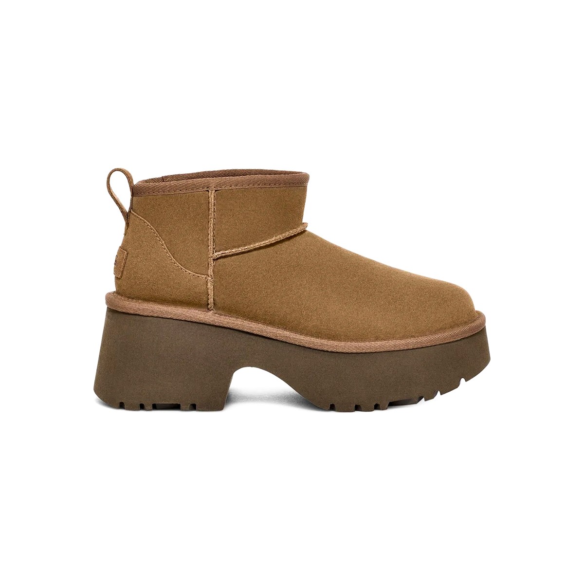 1158311 UGG W CLASSIC ULTRA MINI NEW HEIGHTS Hickory (Ceviz Rengi)