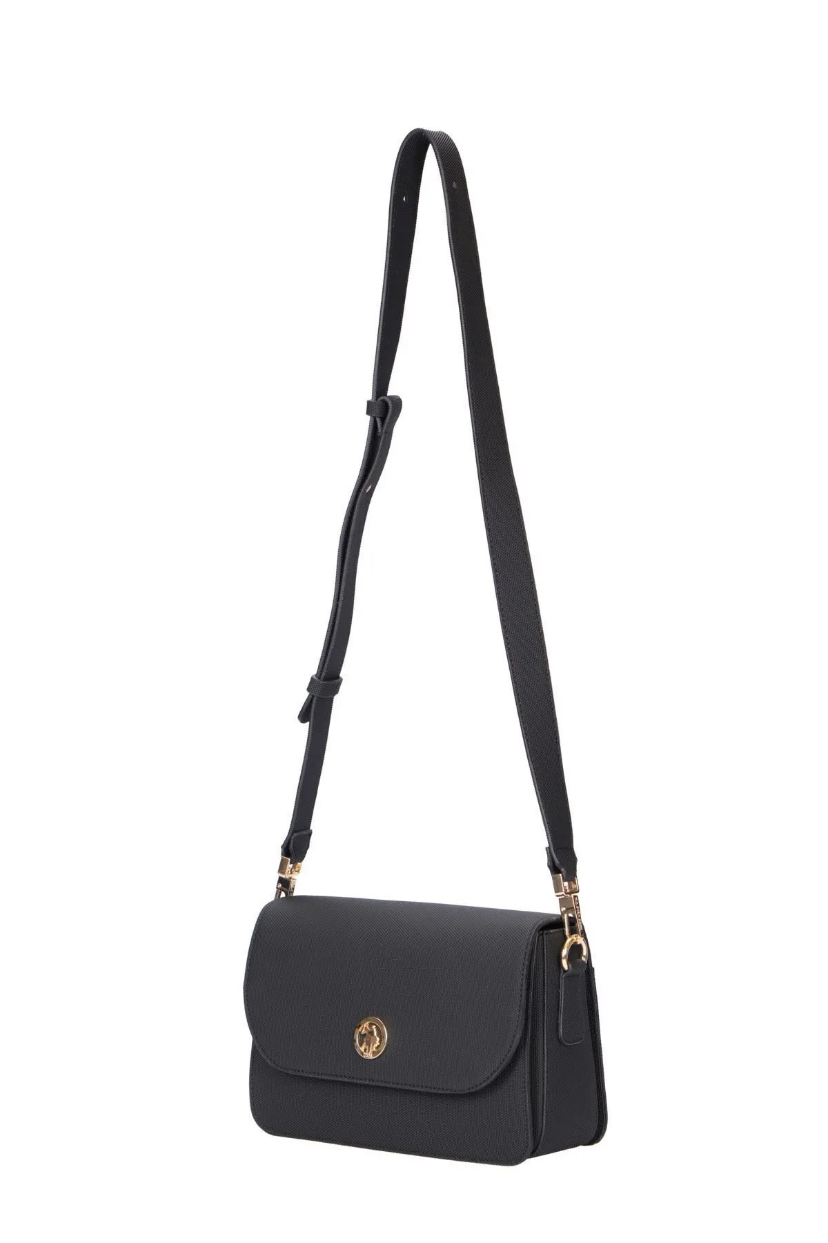 US24721 U.S. POLO ASSN. USPA LADIES BAG BLACK