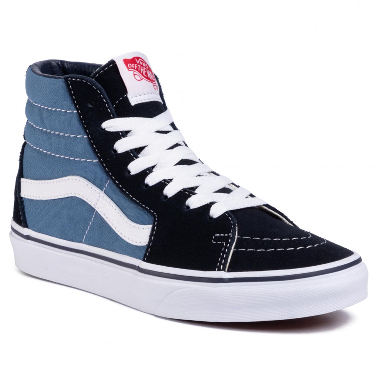 VN000D5INVY1 UA VANS SK8-Hi Navy