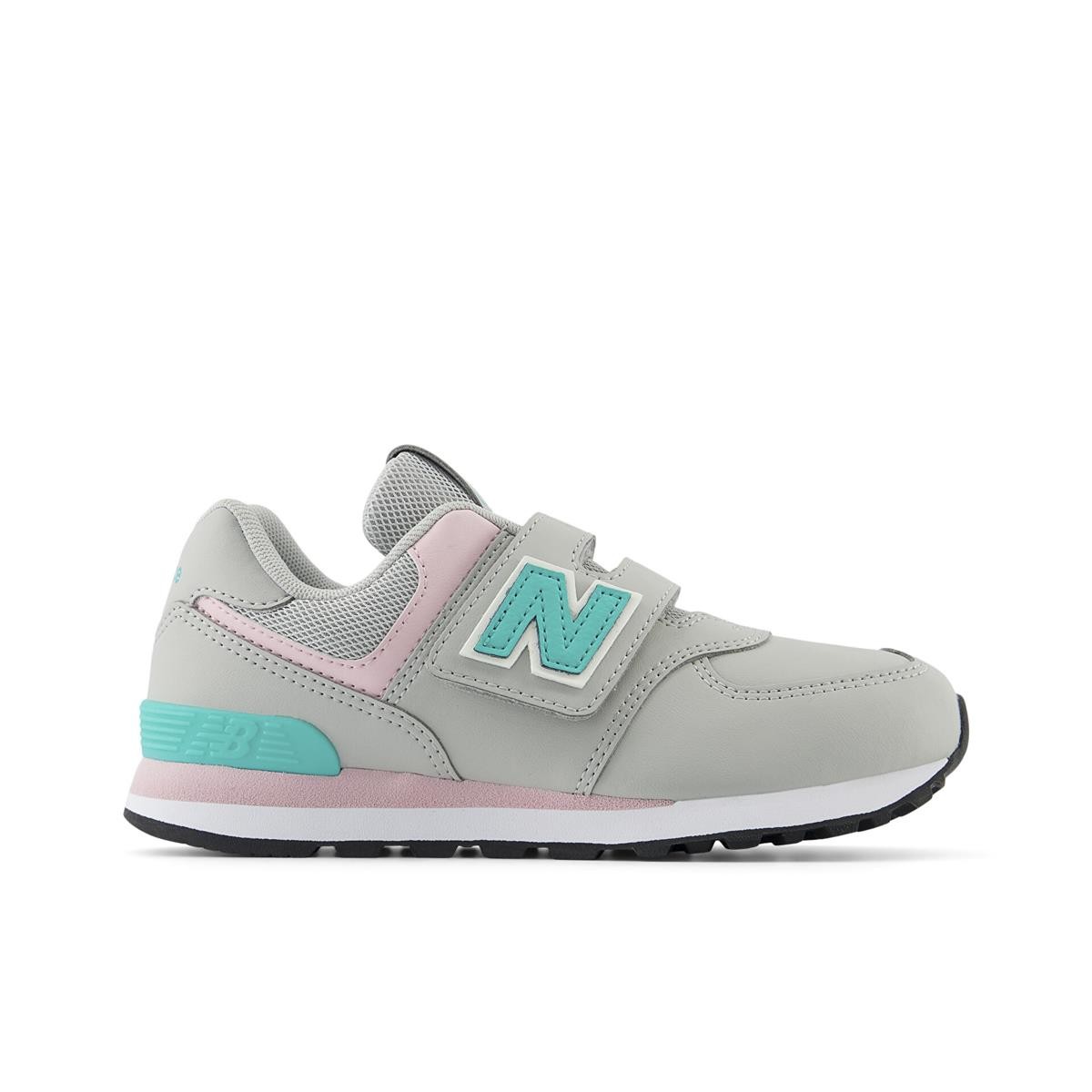 Kız Çocuk Spor PV574KIC New Balance Lifestyle Pre-School Grey