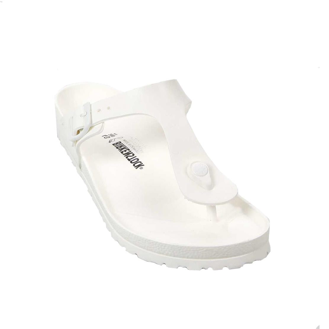 Erkek Terlik 128221 Gizeh Birkenstock EVA  White