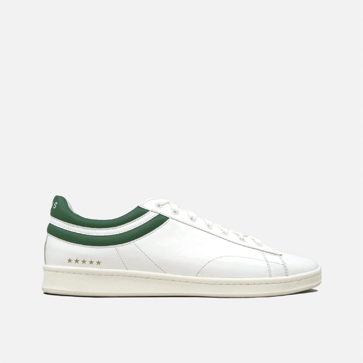 Erkek Sneaker ( Günlük) FA001-01-007 Helms Paris Sneakers Flying Ace White Green