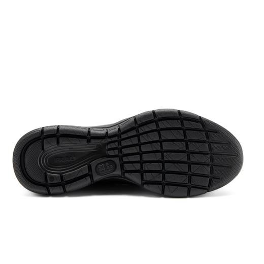 Kadın Oxford ( Klasik) 43L7 Frau SURF Slip On Nero