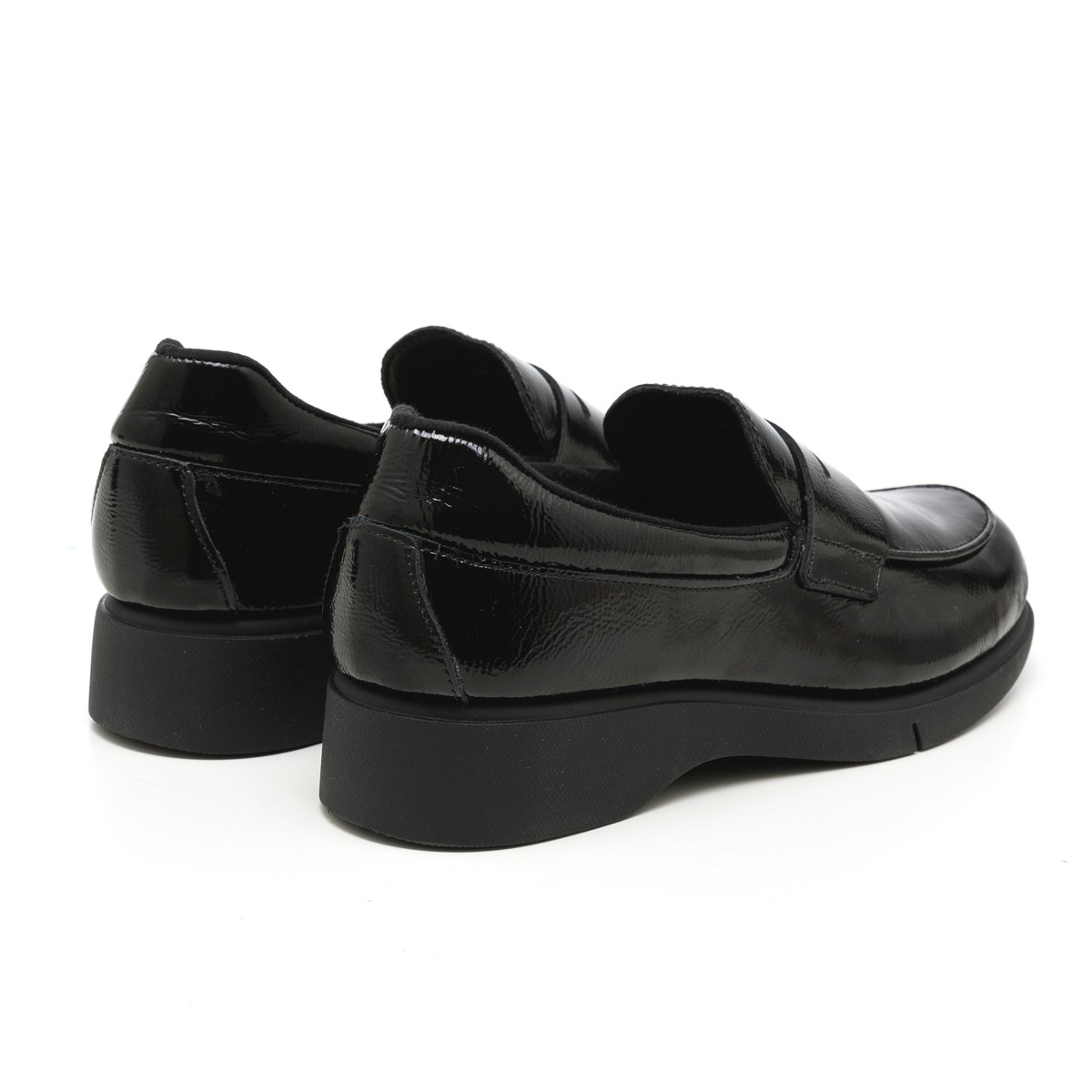 53S6 Frau SHINE NERO (black)