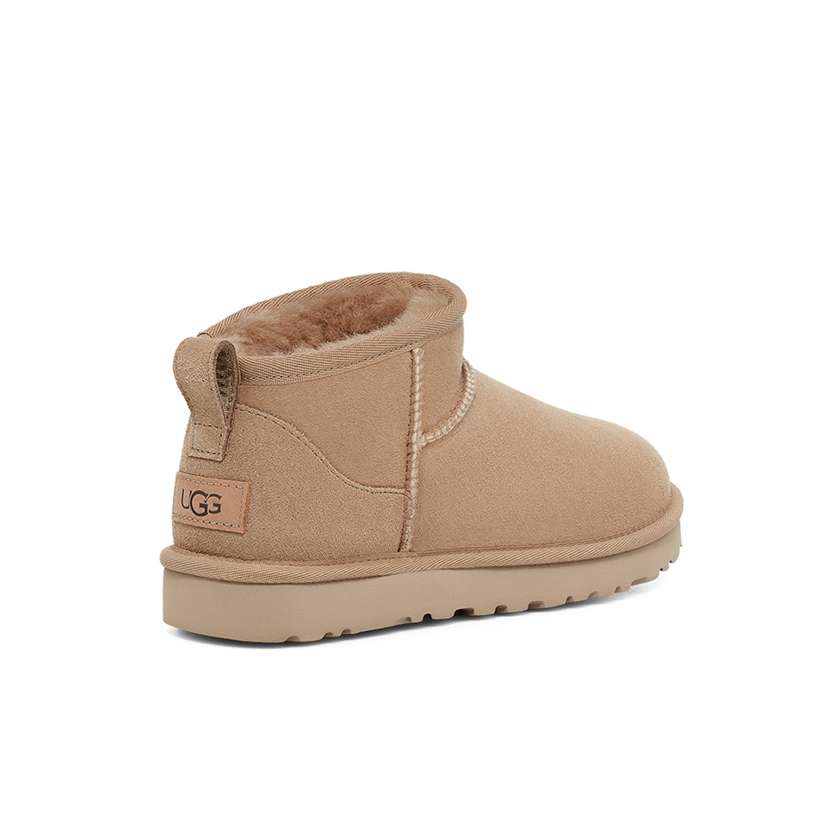 1116109 UGG W CLASSIC ULTRA MINI SAND (KUM RENGI)