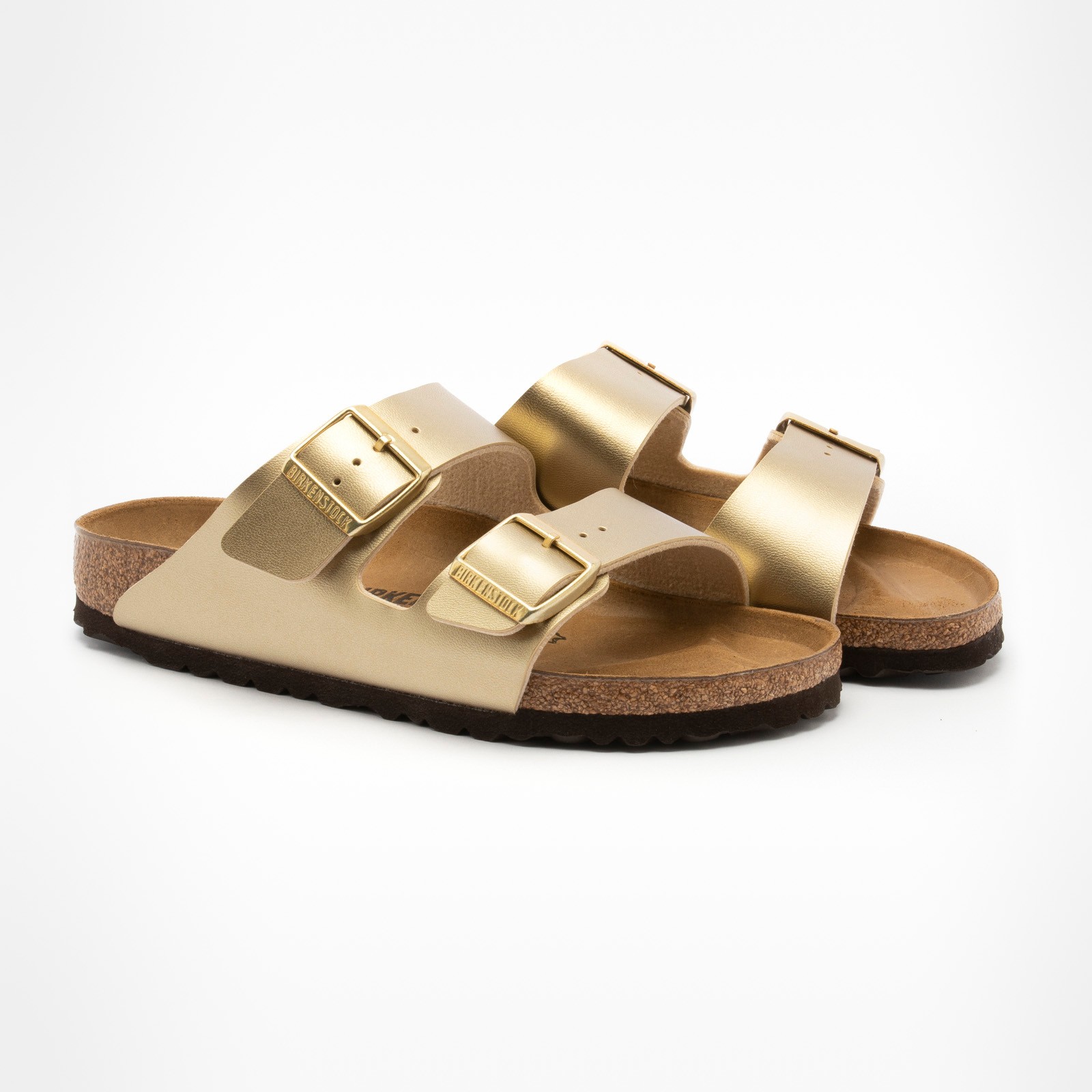 1016111 Arizona Birkenstock Bf Gold