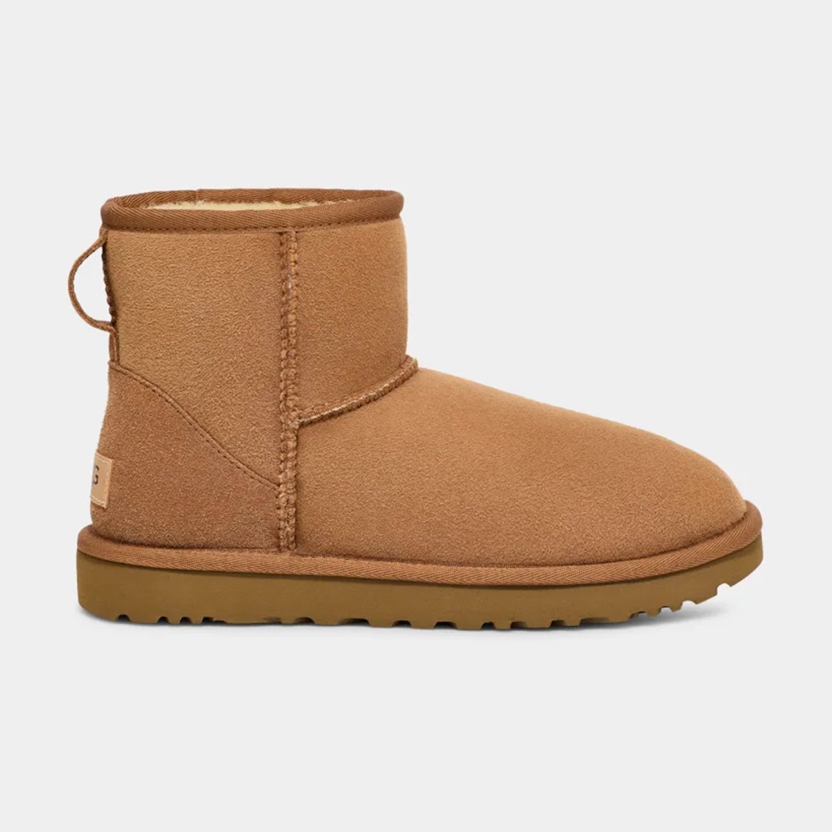 1016222 UGG W CLASSIC MINI II CHESTNUT (TABA) - CHESTNUT