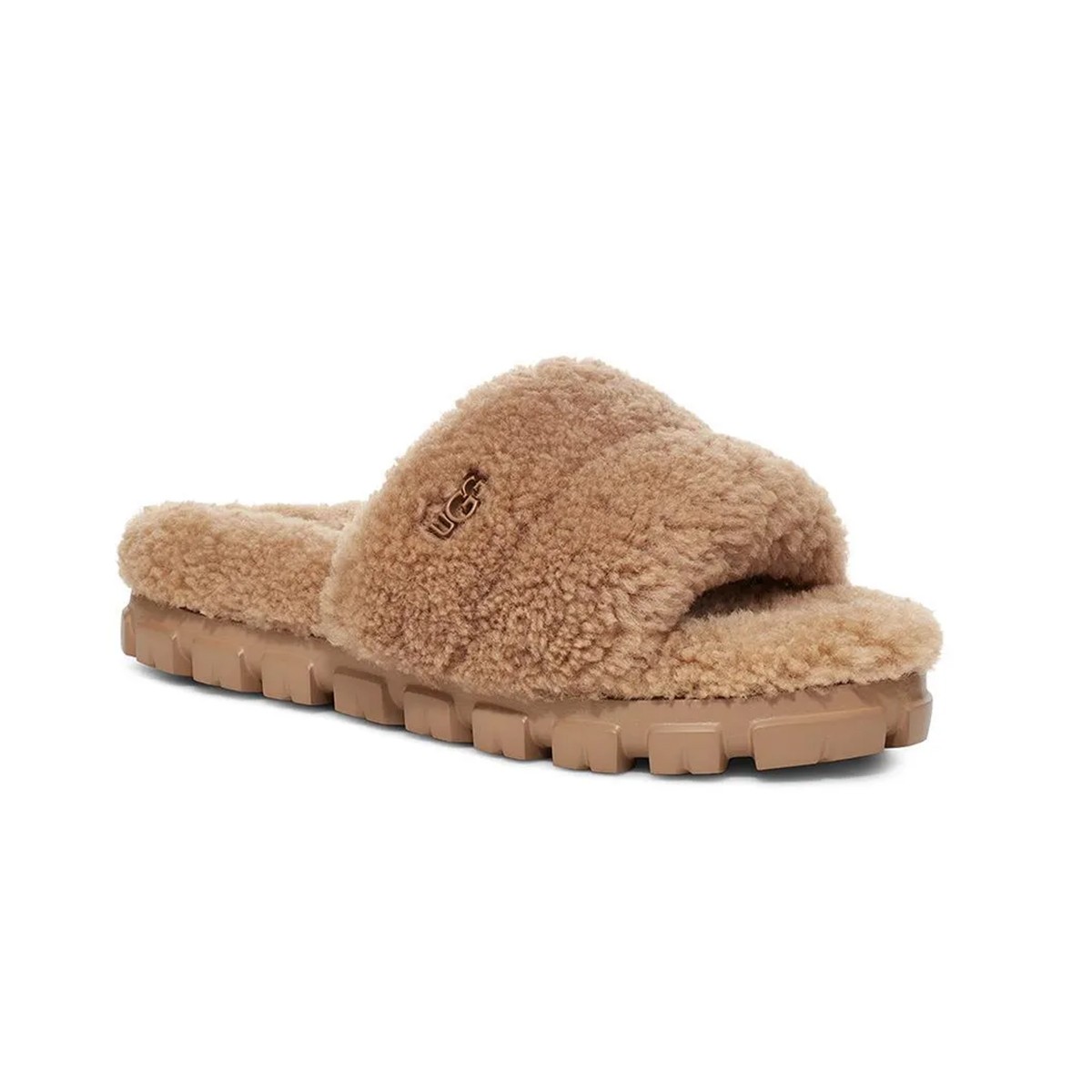 1130838 UGG W COZETTA CURLY Chestbut (Taba)