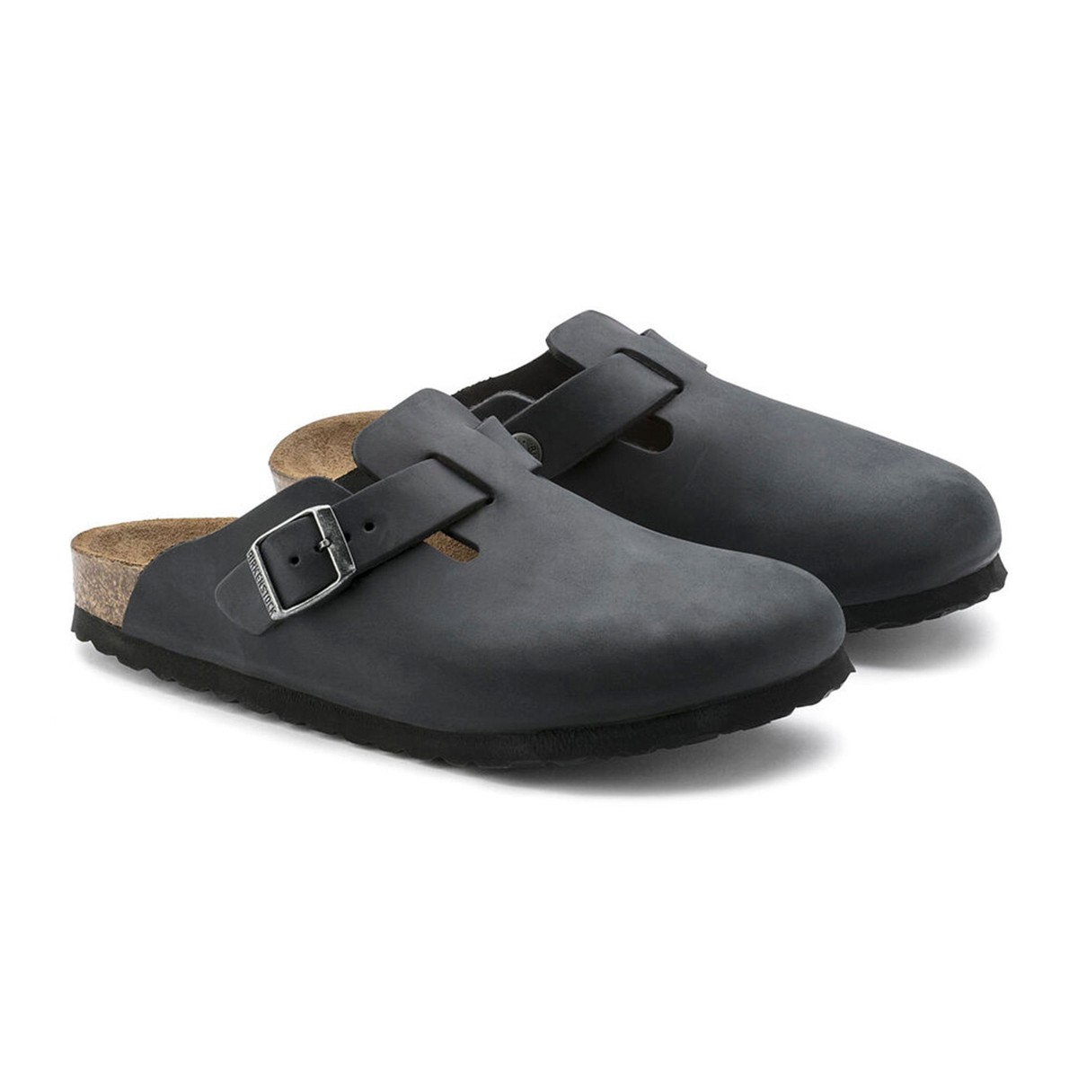 Erkek Terlik 059463 Birkenstock BOSTON LEOI BLACK