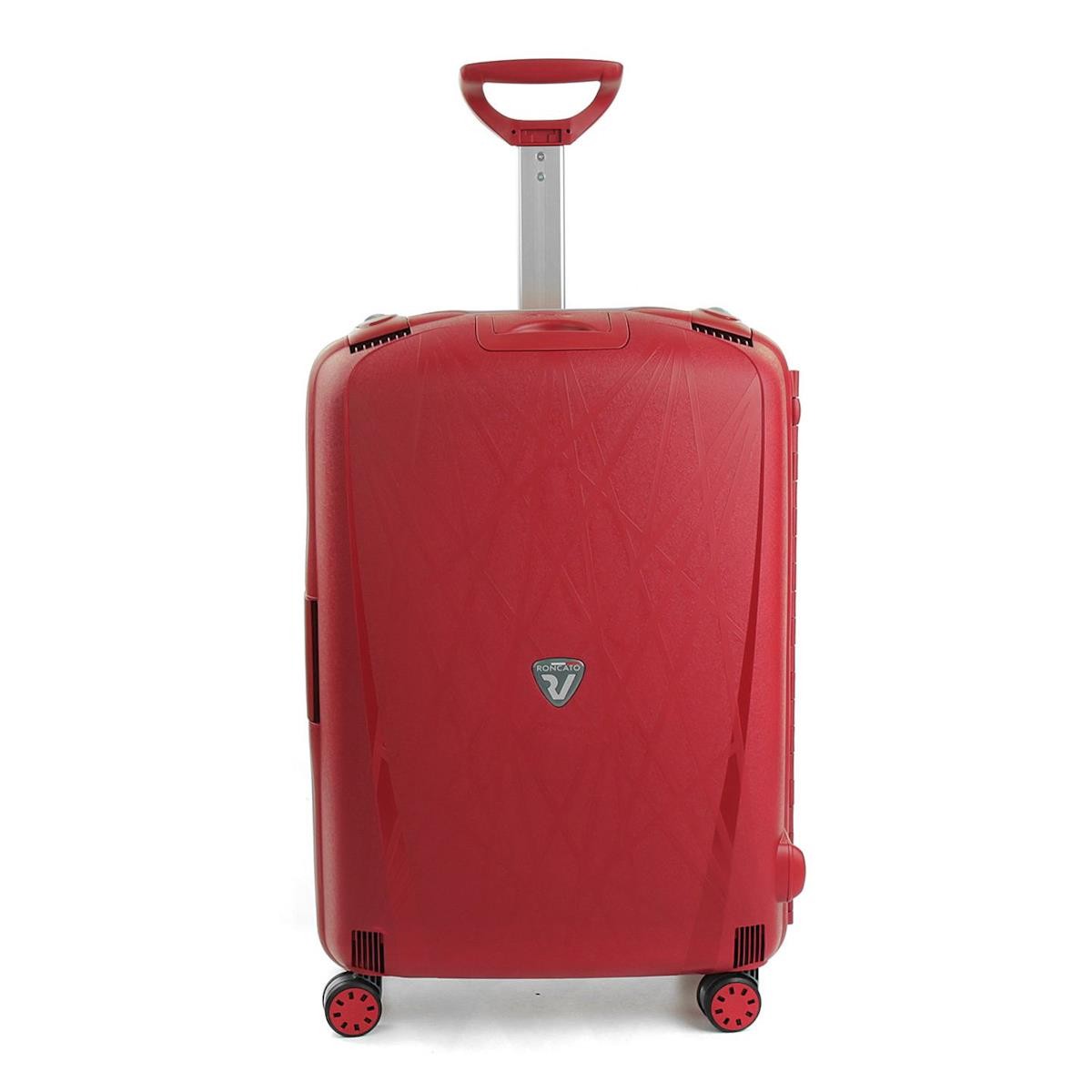 Unisex Valiz 50071209 Roncato Light Trolley Medio 4W 68 cm  Rosso 68x48x27