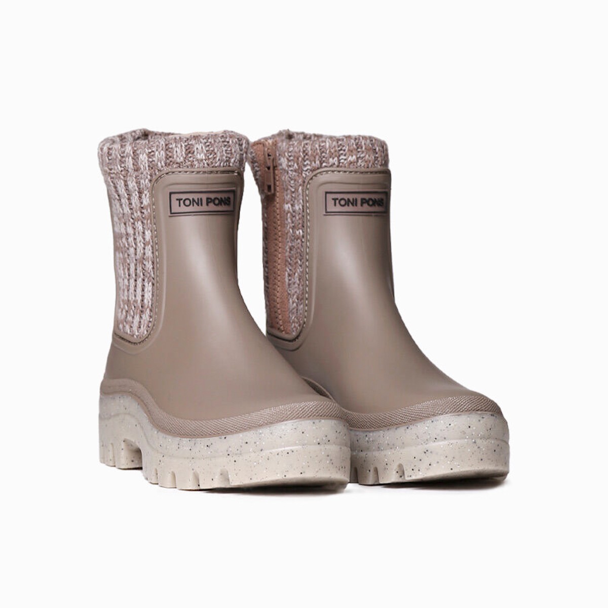 Camos Toni Pons Rain Ankle boot in Taupe