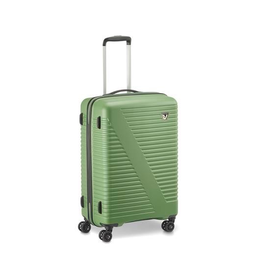 Unisex Valiz 41304257 Roncato Sunlite Trolley Medıo 4R V. Militare