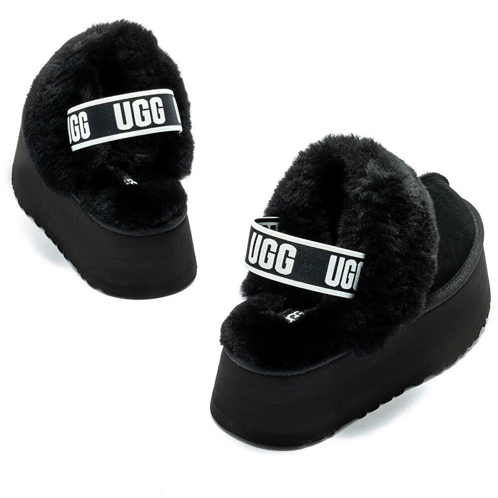 Kadın Sandalet 1113474 UGG W FUNKETTE BLACK (SIYAH)