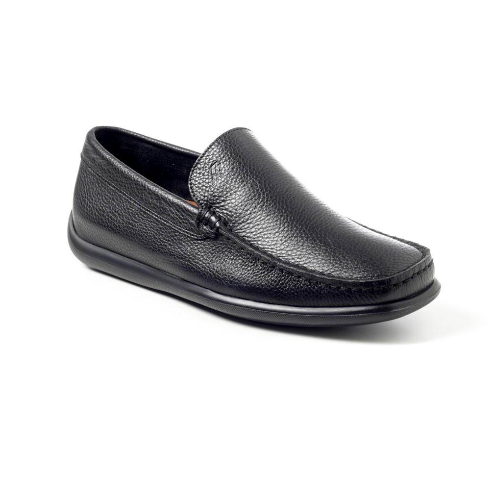 Erkek Oxford ( Klasik) 14R4 Frau BRIO MOCASSIN Nero (Black)