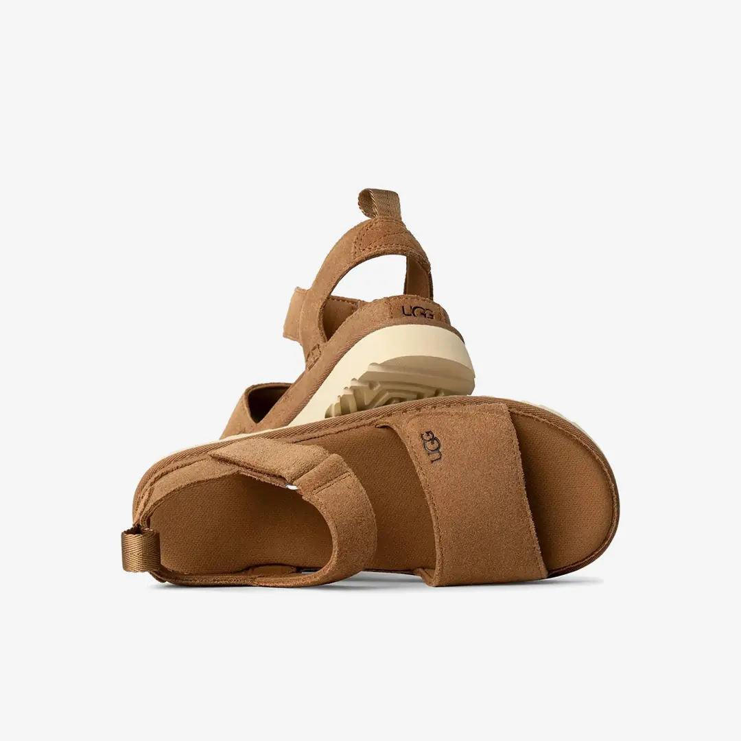 【EXCLUSIVE】UGG（R） / CLASSIC SANDAL Kadın Sandalet 1136783 UGG W GOLDENSTAR CHESTNUT (TABA) | Marka Park