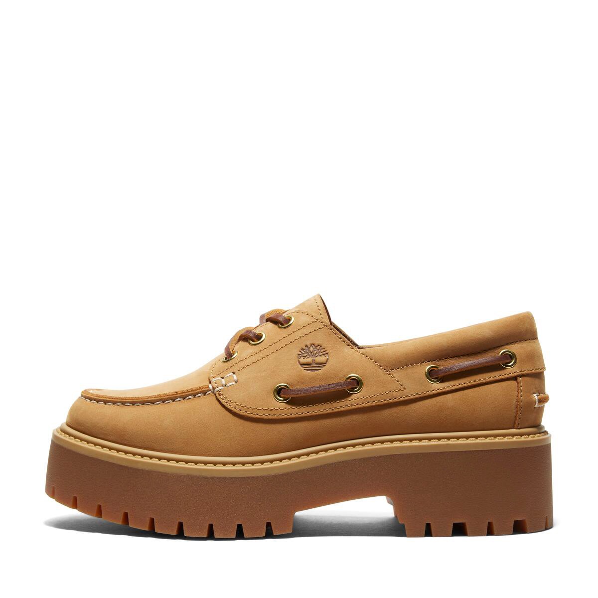 TB 0A6AUS2311 Timberland STONE STREET BOAT SHOE Wheat