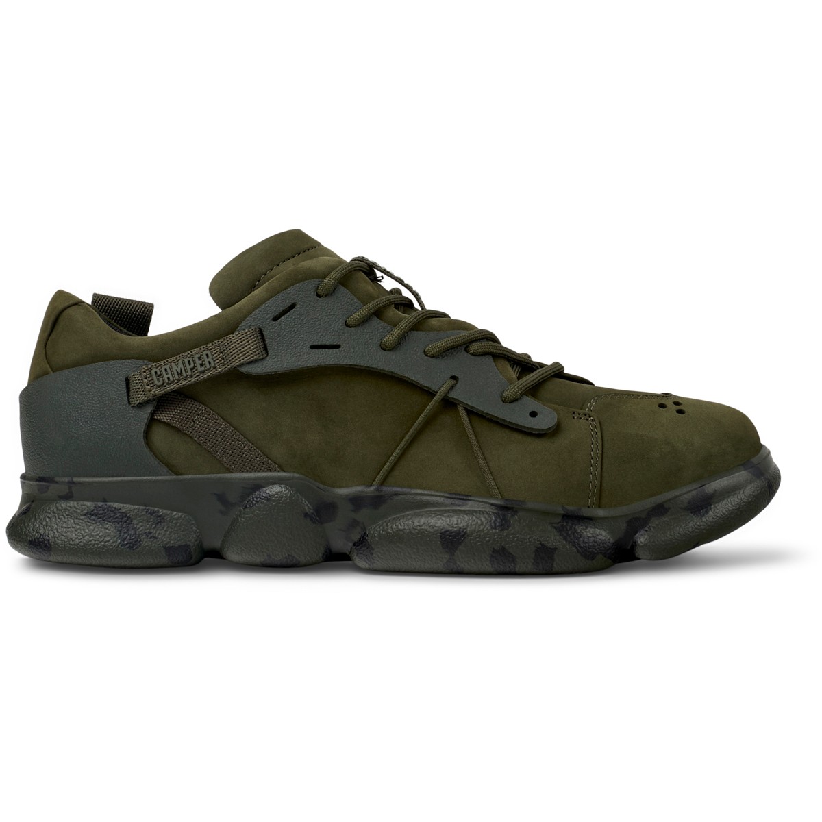 K100845-024 Camper Karst Dark Green